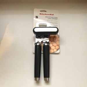 New KitchenAid Multifunction Manual Can Opener